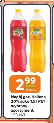 Gama Napój gazowany Hellena 20% soku oferta