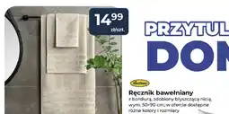 Mrówka Ręcznik bawełniany z bordiurą zdobiony błyszczącą nicią 50x90 cm Eurofirany oferta