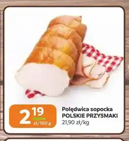 Gama Polędwica sopocka Polskie Przysmaki oferta