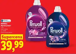 Lidl Detergent do prania Perwoll oferta