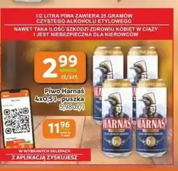 Gama Piwo Harnaś 4-pak oferta