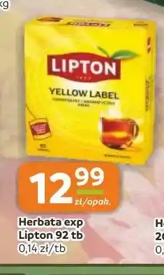 Gama Herbata exp Lipton Yellow Label oferta