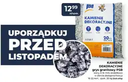 Mrówka Kamienie dekoracyjne grys granitowy Psb szary 16-22 mm oferta