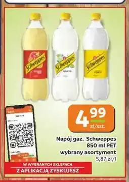 Gama Napój gazowany Schweppes oferta