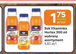 Gama Sok Vitaminka Hortex brzoskwinia oferta