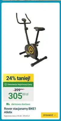 ERLI Rower stacjonarny BIKE1 Atletix oferta