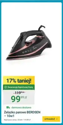 ERLI Żelazko parowe Berdsen 10w1 oferta