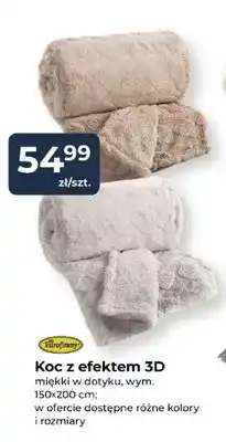 Mrówka Koc z efektem 3D miękki w dotyku 150x200 cm Eurofirany oferta
