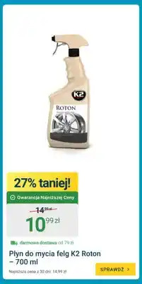 ERLI Płyn do mycia felg K2 Roton oferta
