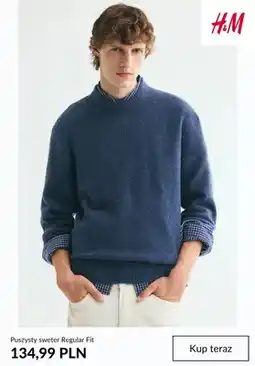 H&M Puszysty sweter Regular Fit H & M oferta