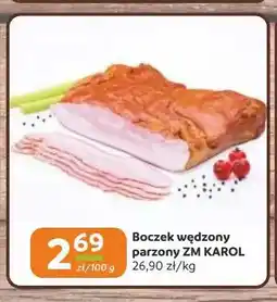 Gama Boczek wędzony parzony ZM Karol oferta