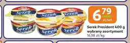 Gama Serek President oferta