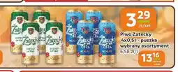 Gama Piwo Zatecky 4-pak oferta