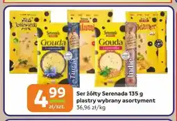 Gama Ser żółty w plastrach Serenada oferta