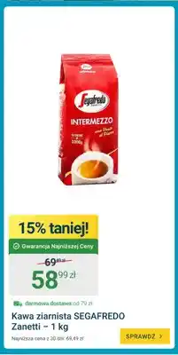 ERLI Kawa ziarnista Segafredo Zanetti oferta