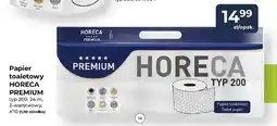 Mrówka Papier toaletowy Horeca Premium typ 200 24 m 3-warstwowy 10-pak oferta