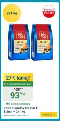 ERLI Kawa ziarnista MK Café Select 2-pak oferta
