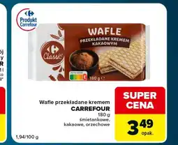 Globi Wafle Carrefour oferta