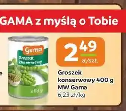 Gama Groszek konserwowy MW Gama oferta