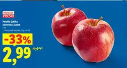 Lidl Jabłka Polski oferta