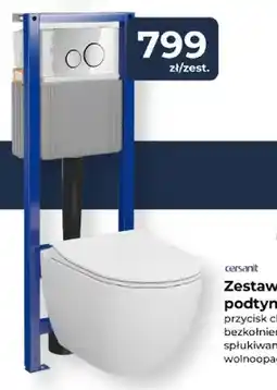 Mrówka Zestaw podtynkowy Cersanit oferta