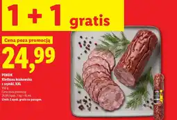 Lidl Kiełbasa Pikok oferta