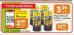 Gama Piwo Tatra JP 4-pak oferta