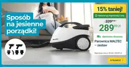 ERLI Parownica Maltec zestaw oferta