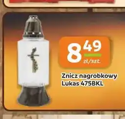 Gama Znicz nagrobkowy Lukas 475BKL oferta