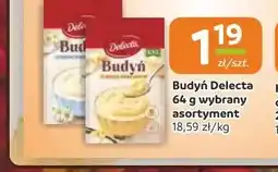 Gama Budyń Delecta waniliowy oferta