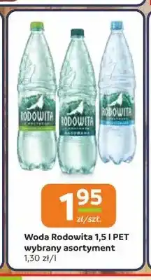 Gama Woda Rodowita oferta