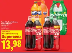 Lidl Napój Coca-Cola oferta