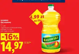 Lidl Olej Kujawski oferta