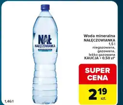Globi Woda mineralna Nałęczowianka oferta
