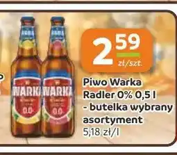 Gama Piwo bezalkoholowe Warka Radler oferta