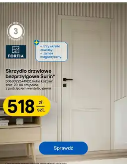 Castorama Skrzydło drzwiowe bezprzylgowe Surin* oferta