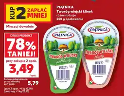 Kaufland Twaróg wiejski klinek oferta