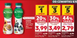 Kaufland Jogurt pitny Danone Activia oferta