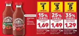 Kaufland Sok warzywny Dawtona oferta