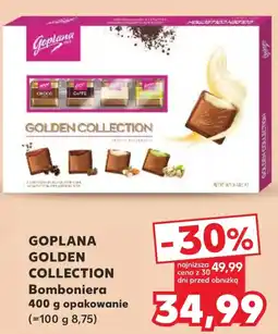Kaufland GoPłana Golden Collection Bomboniera oferta
