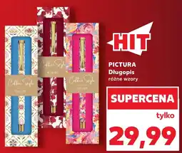 Kaufland Pictura długopis oferta