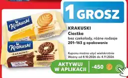 Kaufland Krakuski Ciastka oferta