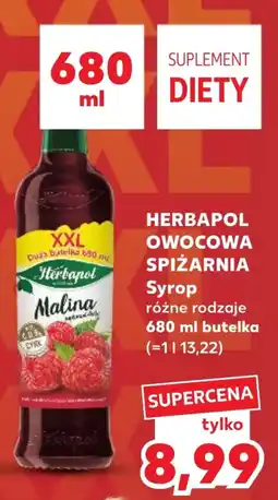 Kaufland Herbapol Syrop Malina oferta