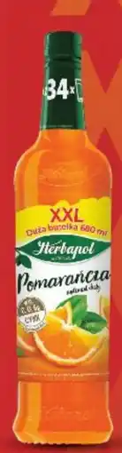 Kaufland Herbanol Pomarańcza oferta