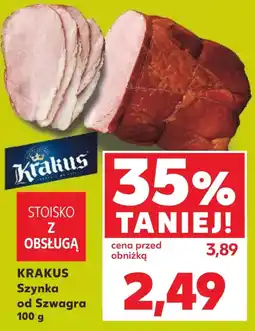Kaufland Szynka od Szwagra oferta