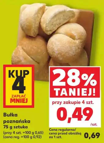 Bułka poznańska