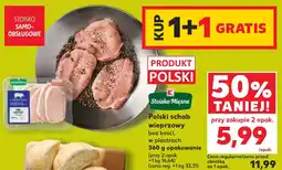 Kaufland Stoisko Mięsne Polski schab wieprzowy oferta