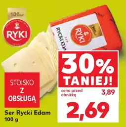 Kaufland Ser Rycki Edam oferta