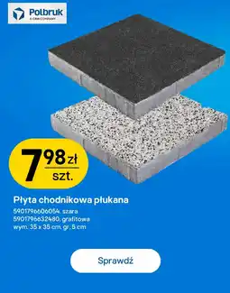 Castorama Płyta chodnikowa płukana oferta