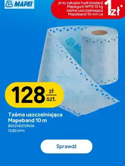 Castorama Taśma uszczelniająca Mapeband oferta